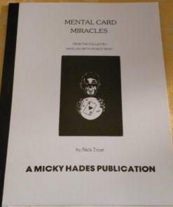 Nick Trost - Mental Card Miracles