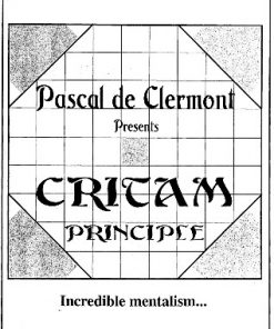 Pascal de Clermont - CRITAM Principle