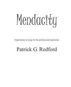 Patrick G Redford - Mendacity