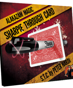 Peter Nardi - Sharpie Through Card