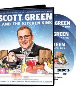 SCOTT GREEN - AND THE KITCHEN SINK (1-3)