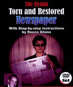Slydini Newspaper Tear by Rocco Silano