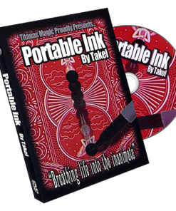 Takel and Titanas Magic - Portable Ink