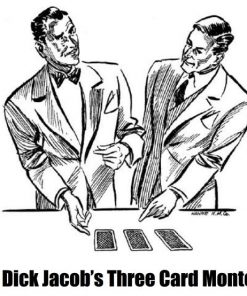 Trickshop - Dick Jacob Three Card Monte