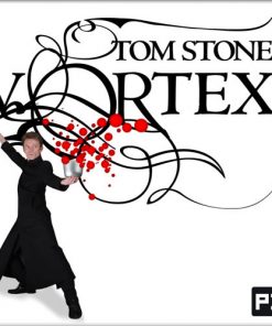 Vortex Off the Page by Tom Stone