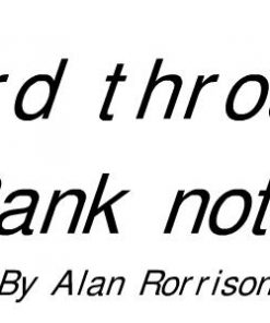 Alan Rorrison - Card Through Banknote