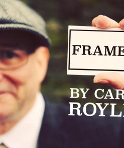 CARL ROYLE - FRAMED