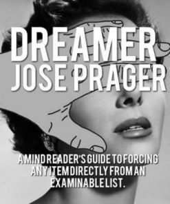 DREAMER By JOSE PRAGER