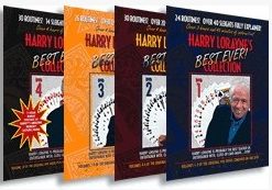 Harry Lorayne - Best Ever Collection 4sets