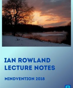 Lecture Notes 2018 Mindvention - Ian Rowland