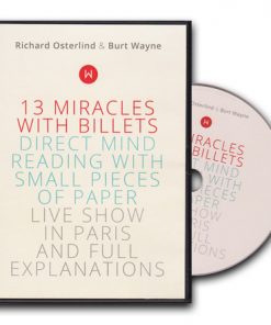 RICHARD OSTERLIND - 13 MIRACLES WITH BILLETS