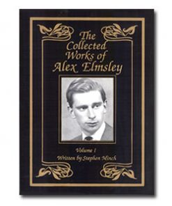 STEPHEN MINCH - THE COLLECTED WORKS OF ALEX ELMSLEY VOL. 1