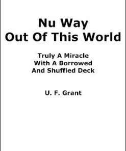 U. F. Grant - Nu Way Out of This World