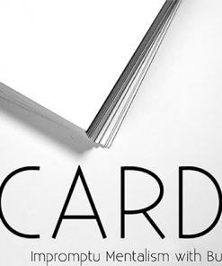 B'Cards by Pablo Amira (video included)