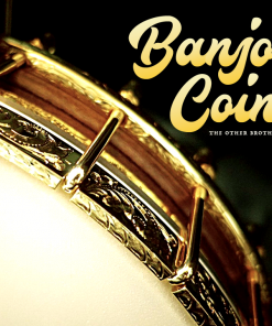 Banjo Coin by The Other Brothers