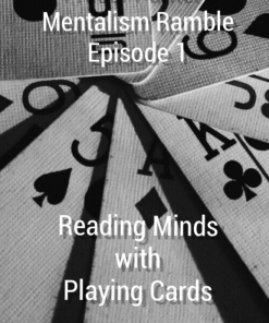 Fraser Parker - Reading Minds With Playing Cards Ep. 1