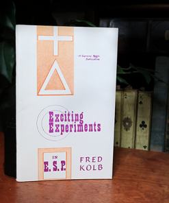 Fred Kolb - Exciting Experiments in ESP