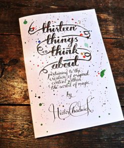 Hector Chadwick - Thirteen Things to Think About