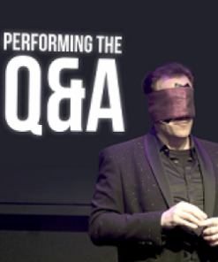 Performing the Q&A by Gerry McCambridge