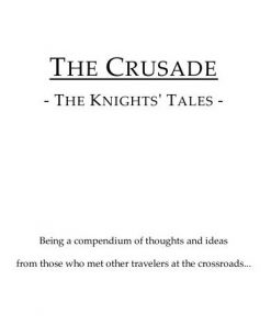 ATLAS BROOKINGS - THE CRUSADE SUPPLEMENT - THE KNIGHTS' TALES