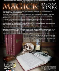 Bascom Jones - Magick Volume 8