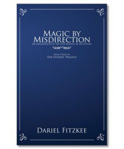 Magic by Misdirection by Dariel Fitzkee