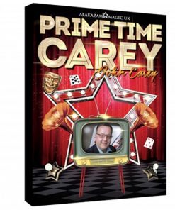 Prime Time Carey by John Carey (2 Disc DVD Set)
