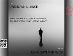 Unknown Silence by Unknown Mentalist