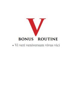 V Bonus by Manos Kartsakis