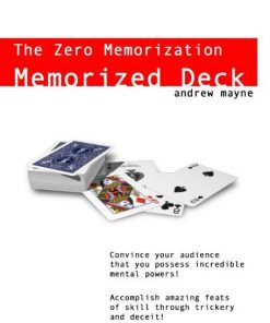 Andrew Mayne - The Zero Memorization Memorized Deck