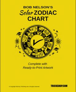 Nelson's Solar Zodiac Chart by Bob Nelson