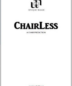 Nique Tan - ChairLess - a chair prediction