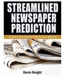 Streamlined Newspaper Prediction by Devin Knight