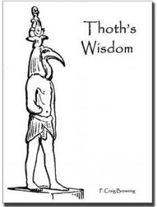 Thoths wisdom by Craig Browning
