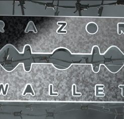 Razor Wallet By Dee Christopher