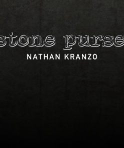 Stone Purse by Nathan Kranzo