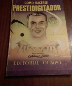 Adams Lutter - Como Hacerse Prestidigitador