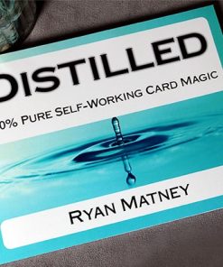 Distilled Book by Ryan Matney