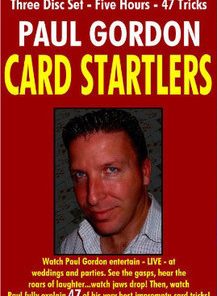 Paul Gordon - Card Startlers (1-3)