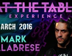 AT THE TABLE LIVE LECTURE MARK CALABRESE 2