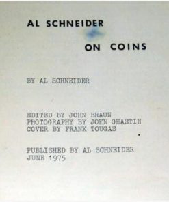 Al Schneider - On Coins