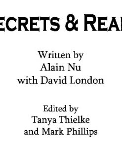 Alain Nu - Secrets and Realities