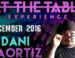 At The Table Live Lecture Dani DaOrtiz 2