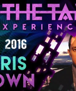 At the Table Live Lecture Chris Brown