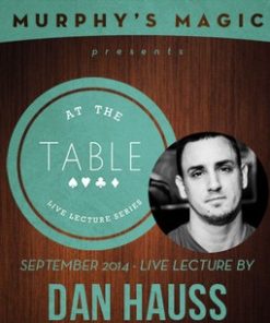 At the Table Live Lecture - Dan Hauss