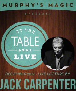 At the Table Live Lecture - Jack Carpenter