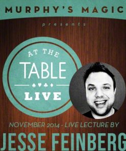 At the Table Live Lecture - Jesse Feinberg