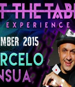 At the Table Live Lecture - Marcelo Insua