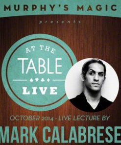 At the Table Live Lecture - Mark Calabrese