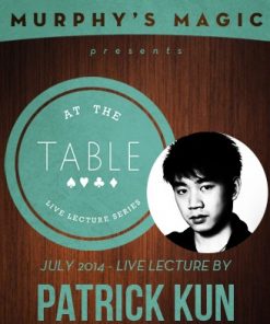 At the Table Live Lecture - Patrick Kun